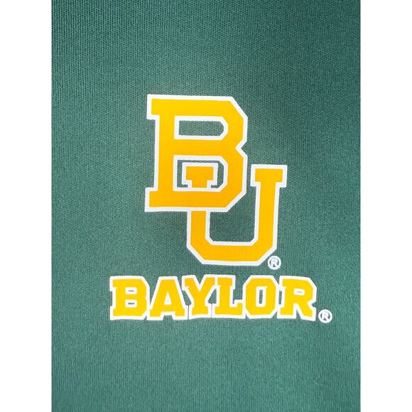 Baylor Bears Colosseum Half Zip Stretch Compression Long Sleeve Golf Medium NCAA - Picture 3 of 10